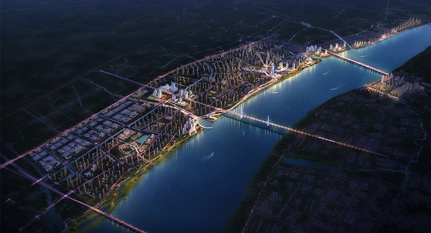瑞安生态科学城_多元业务_城市运营_城市新城_中国金茂