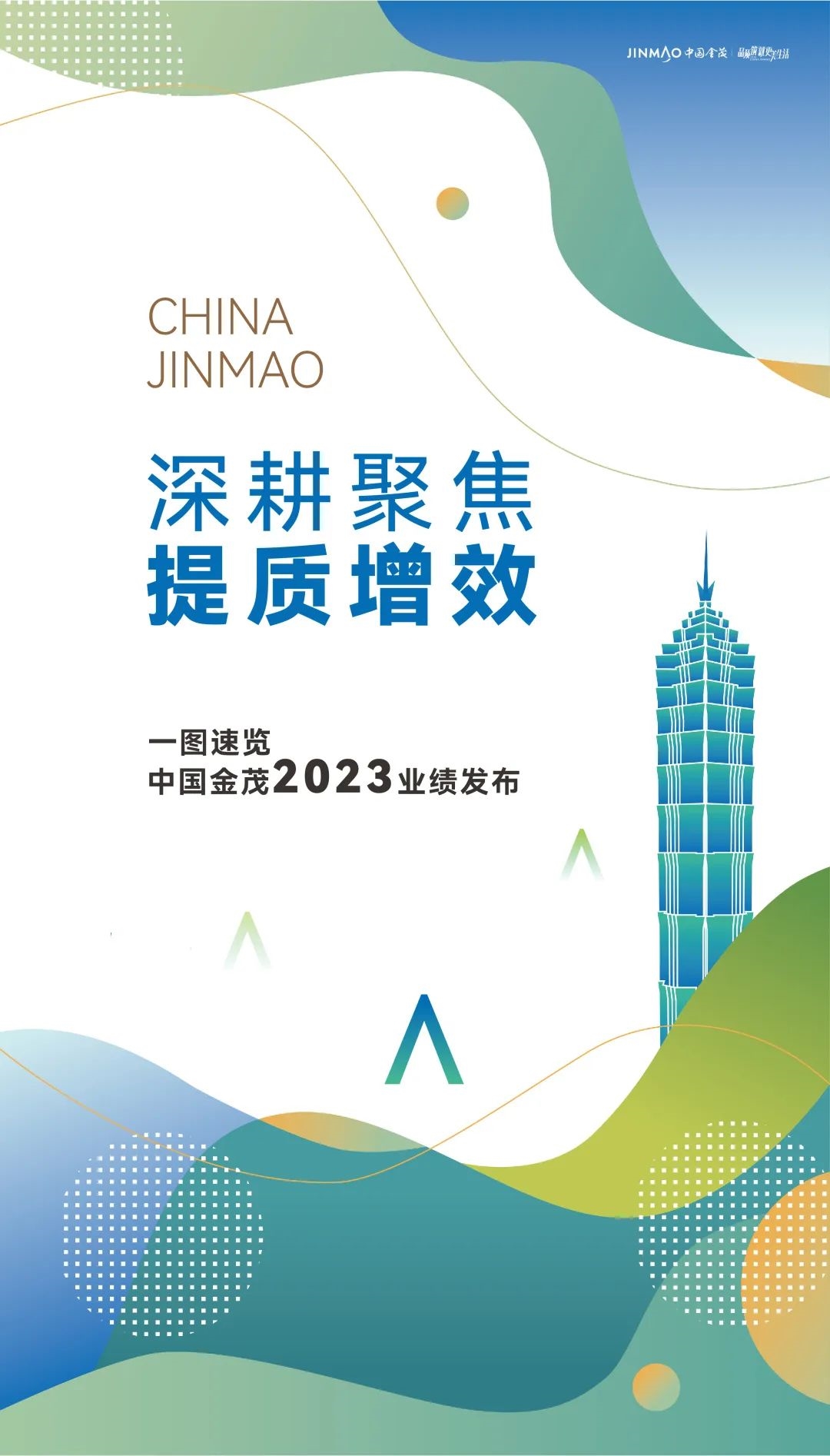 深耕聚焦 提质增效丨一图读懂中国金茂2023业绩发布